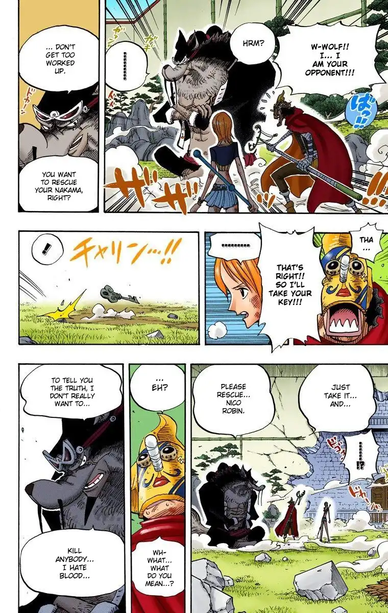 One Piece - Digital Colored Comics Chapter 413 13